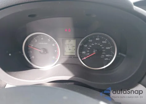 2014 Subaru Forester 2.5I Premium z USA, uszkodzony, nr VIN JF2SJAECXEH419630